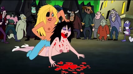 The Haunted World Of El Superbeasto 2009   Animated Porno Xxx